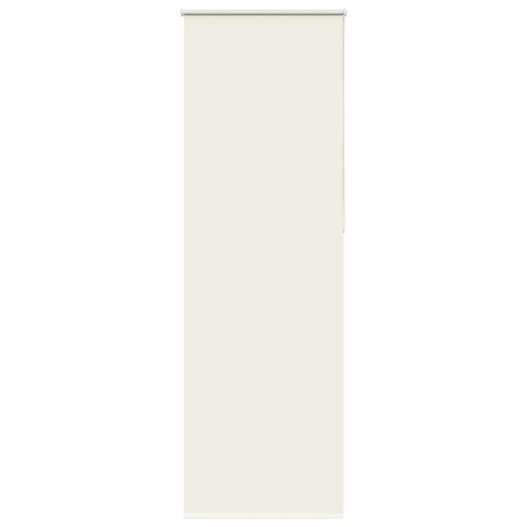 Pimendav ruloo koltunud valge 75x210 cm kanga laius 70