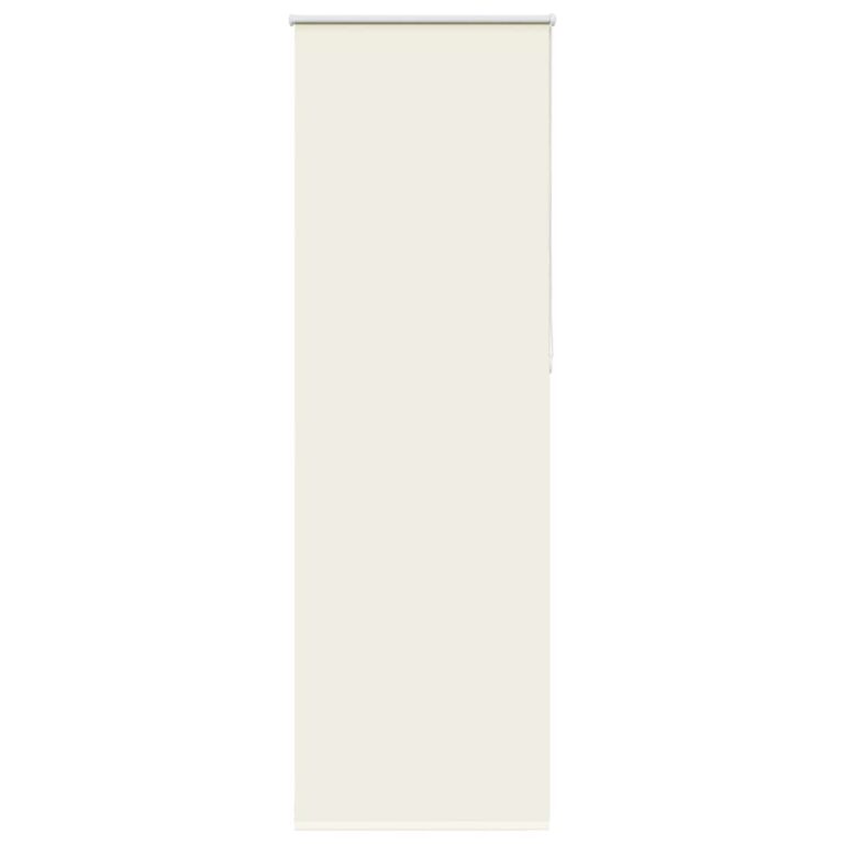 Pimendav ruloo koltunud valge 80x210 cm kanga laius 75