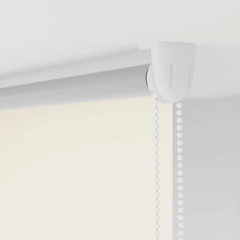 Pimendav ruloo koltunud valge 85x210 cm kanga laius 80