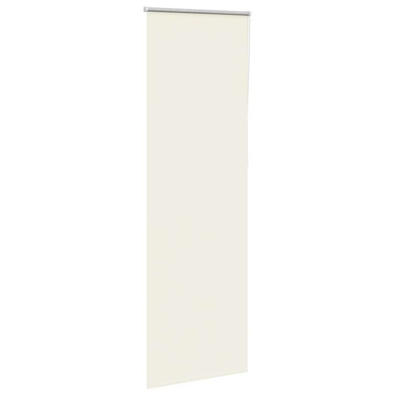 Pimendav ruloo koltunud valge 85x210 cm kanga laius 80