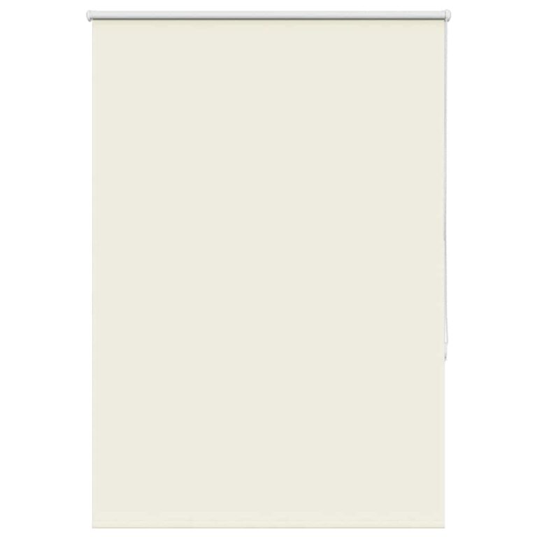 Pimendav ruloo koltunud valge 90x150 cm kanga laius 85