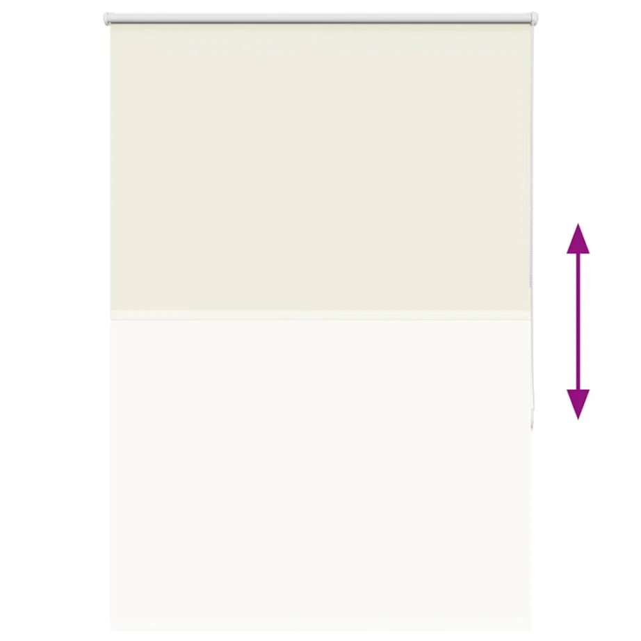 Pimendav ruloo koltunud valge 95×150 cm kanga laius 90,7 cm – 9