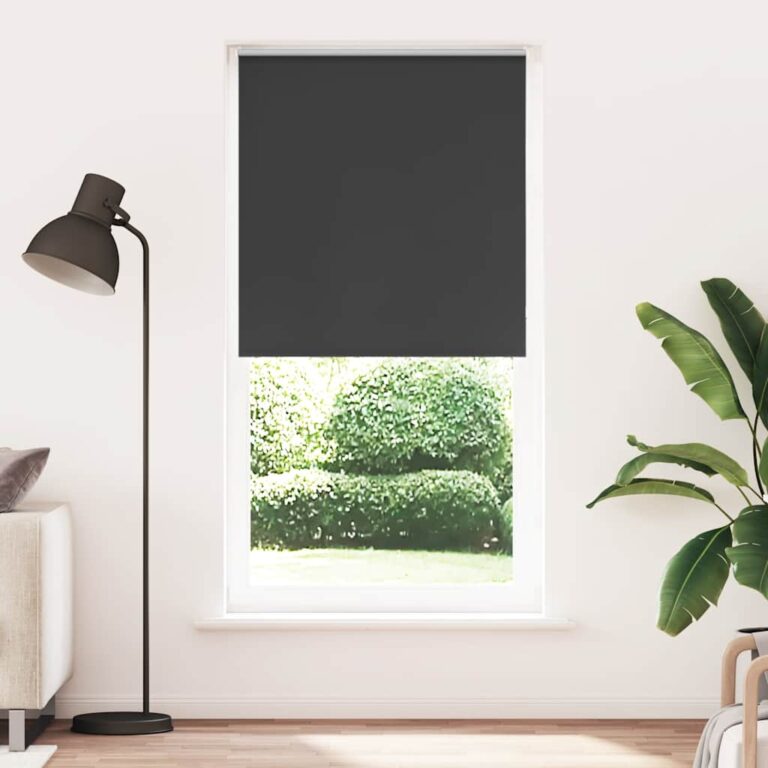 Pimendav ruloo must 105x210 cm kanga laius 40