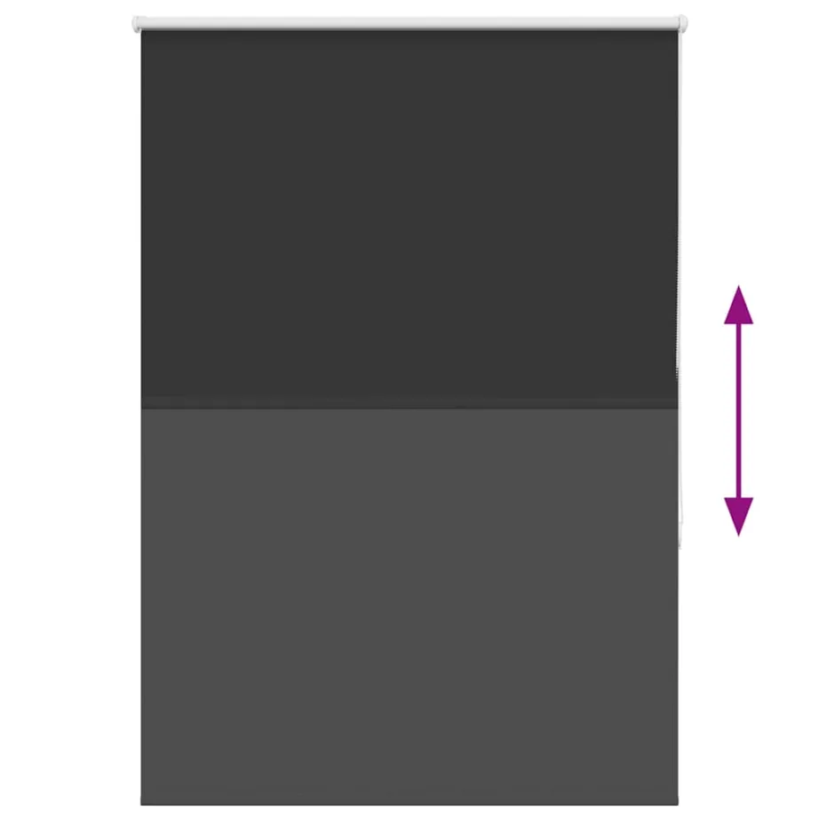 Pimendav ruloo must 115×175 cm kanga laius 110,7 cm polüester – 5