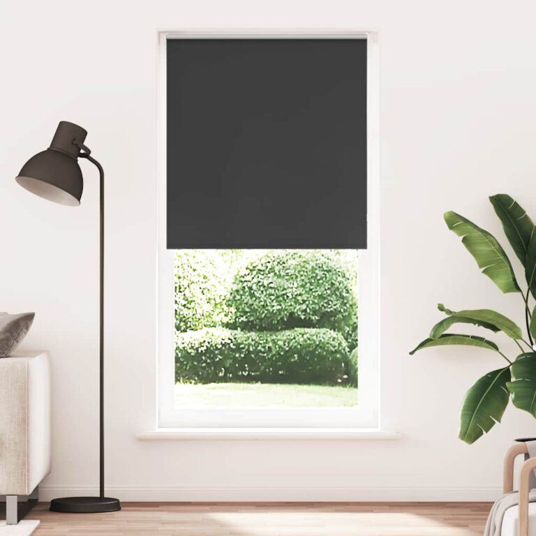Pimendav ruloo must 115x210 cm kanga laius 110