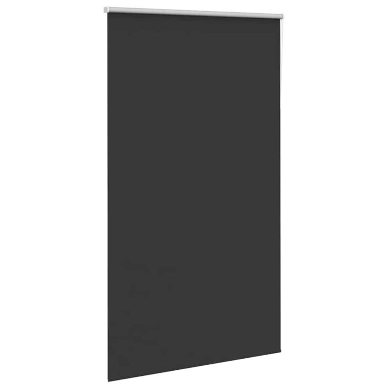 Pimendav ruloo must 135x210 cm kanga laius 131