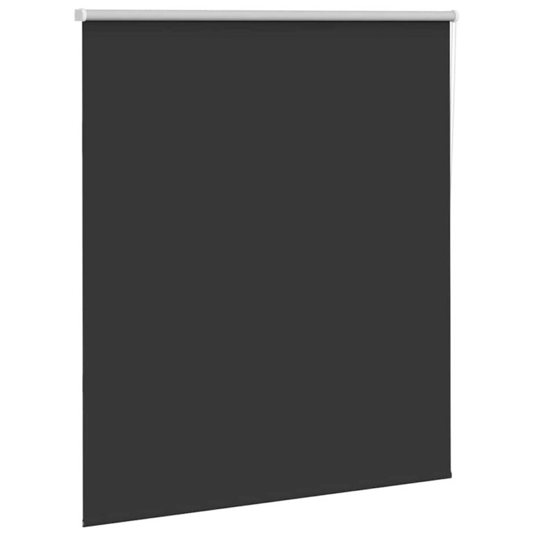 Pimendav ruloo must 140x175 cm kanga laius 136