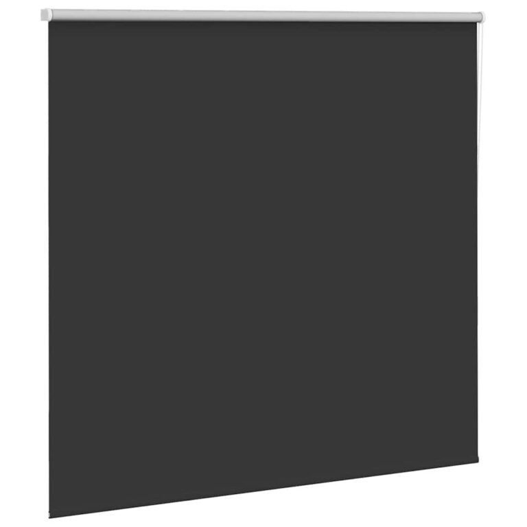 Pimendav ruloo must 155x150 cm kanga laius 151