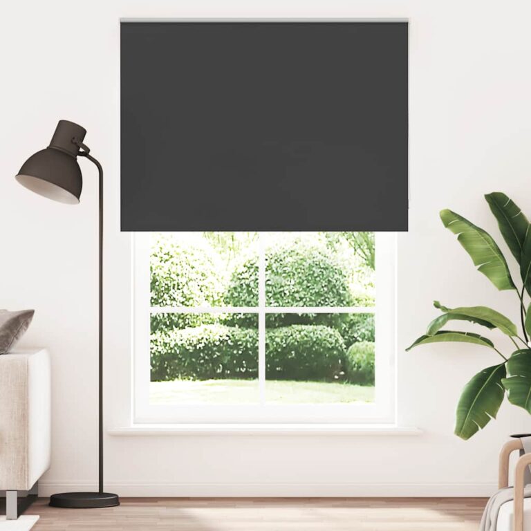Pimendav ruloo must 155x210 cm kanga laius 151
