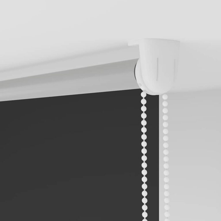 Pimendav ruloo must 45x230 cm kanga laius 40