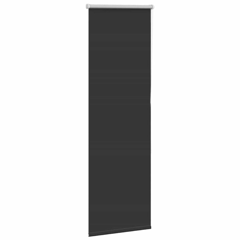 Pimendav ruloo must 50x150 cm kanga laius 45