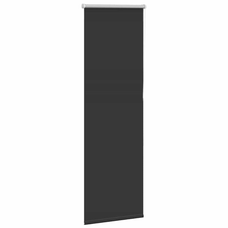 Pimendav ruloo must 55x175 cm kanga laius 50
