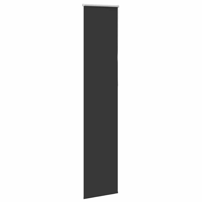 Pimendav ruloo must 60x210 cm kanga laius 55
