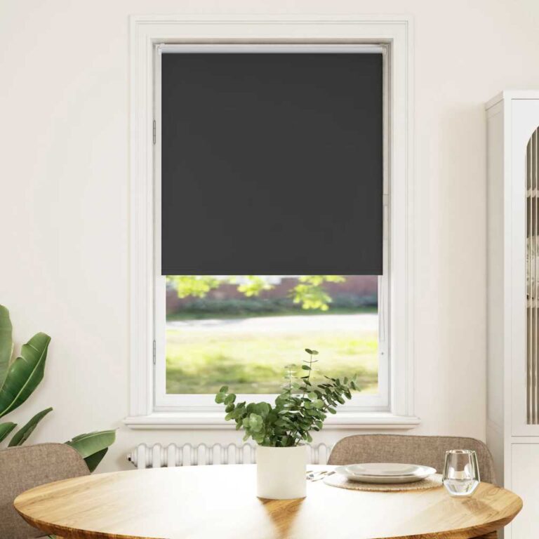 Pimendav ruloo must 65x175 cm kanga laius 60