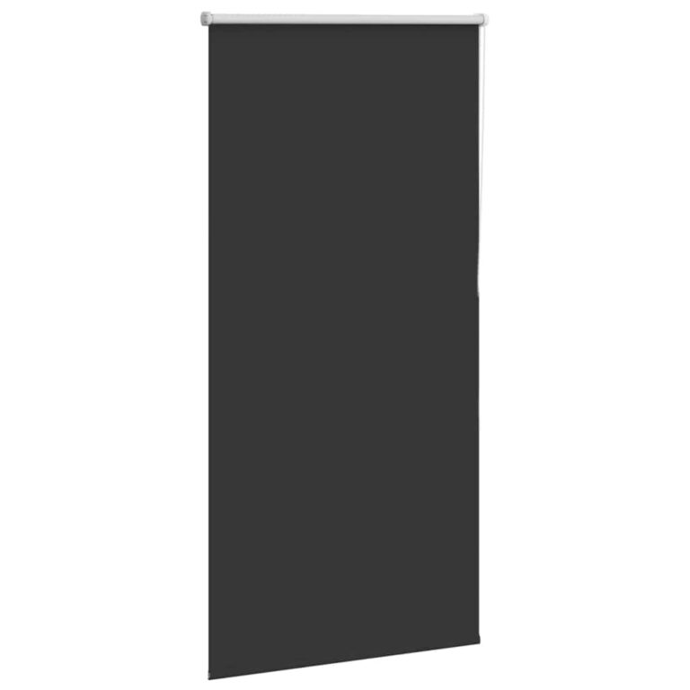 Pimendav ruloo must 85x175 cm kanga laius 80