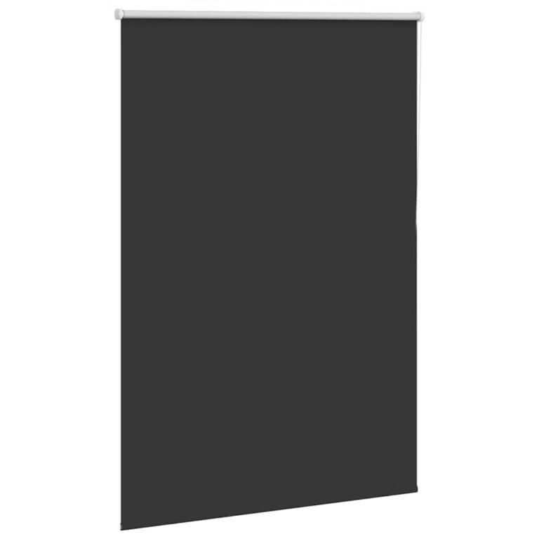 Pimendav ruloo must 95x175 cm kanga laius 90