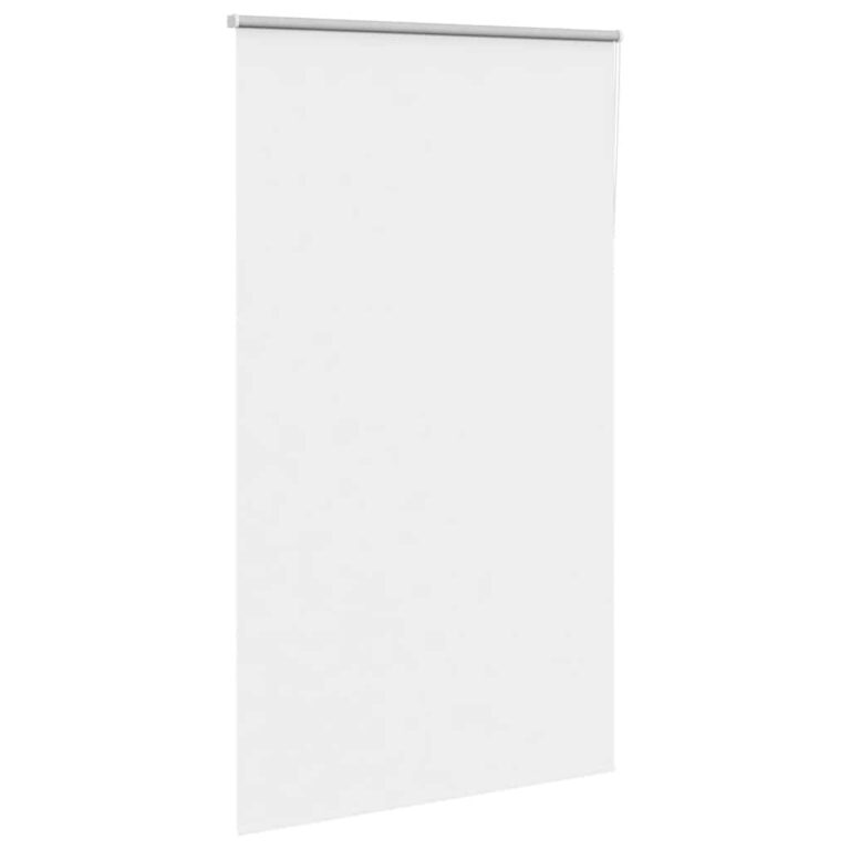 Pimendav ruloo valge 125x210 cm kanga laius 121
