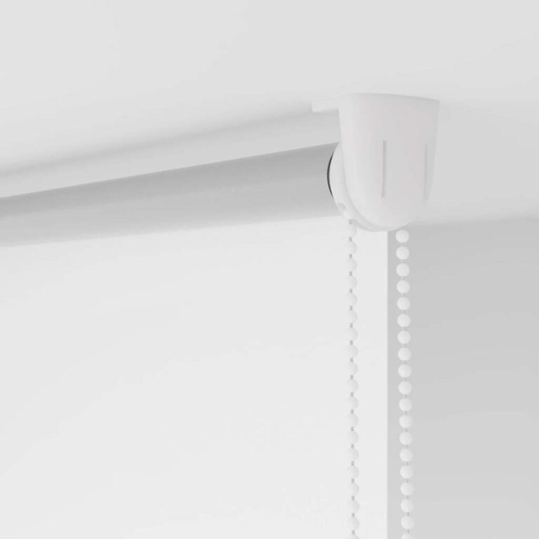 Pimendav ruloo valge 160x130 cm kanga laius 156