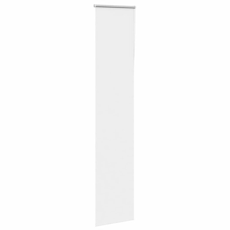 Pimendav ruloo valge 40x210 cm kanga laius 35