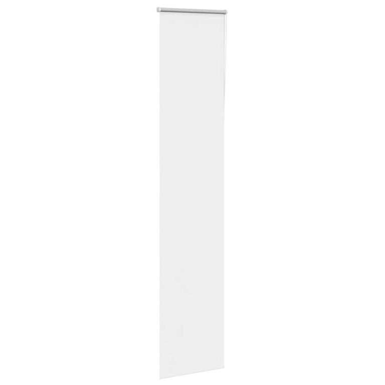 Pimendav ruloo valge 40x210 cm kanga laius 55