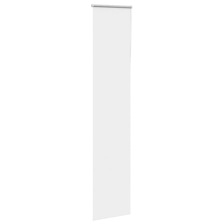 Pimendav ruloo valge 55x210 cm kanga laius 50