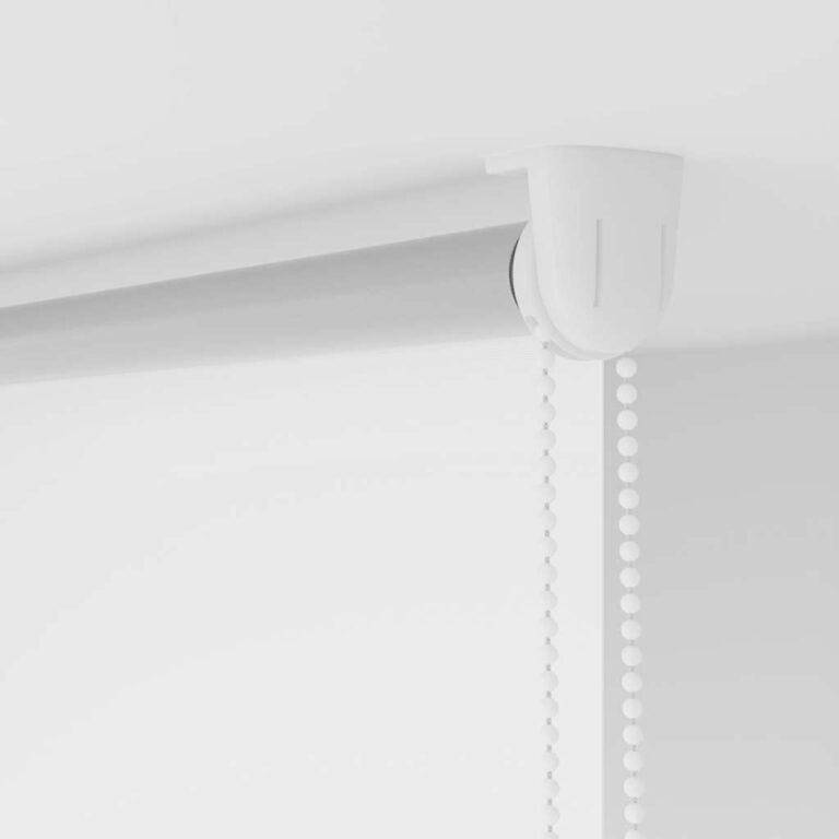 Pimendav ruloo valge 65x210 cm kanga laius 60