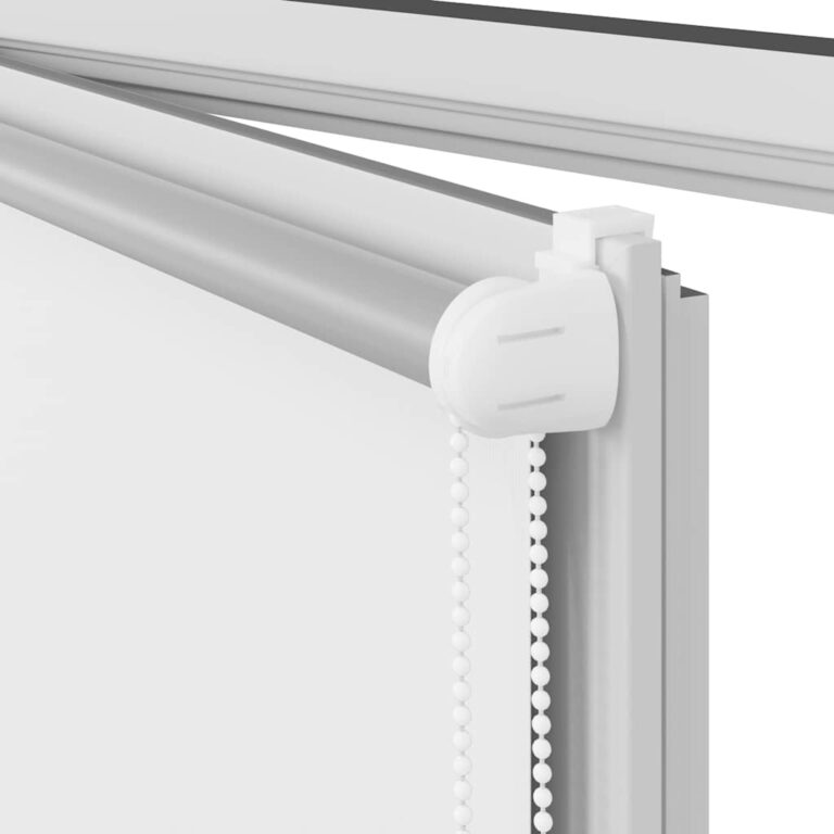 Pimendav ruloo valge 90x230 cm kanga laius 85