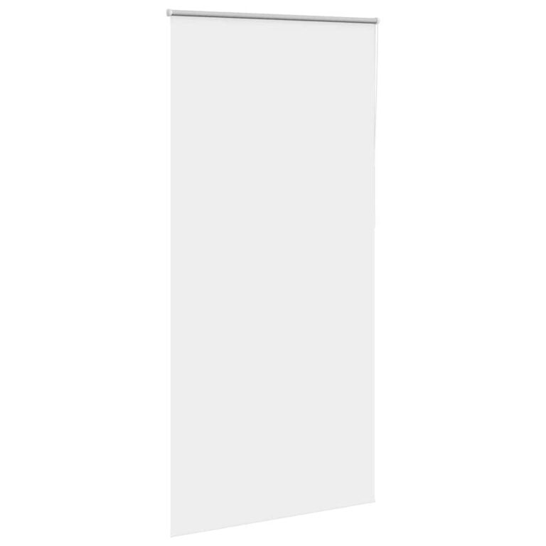 Pimendav ruloo valge 95x230 cm kanga laius 90