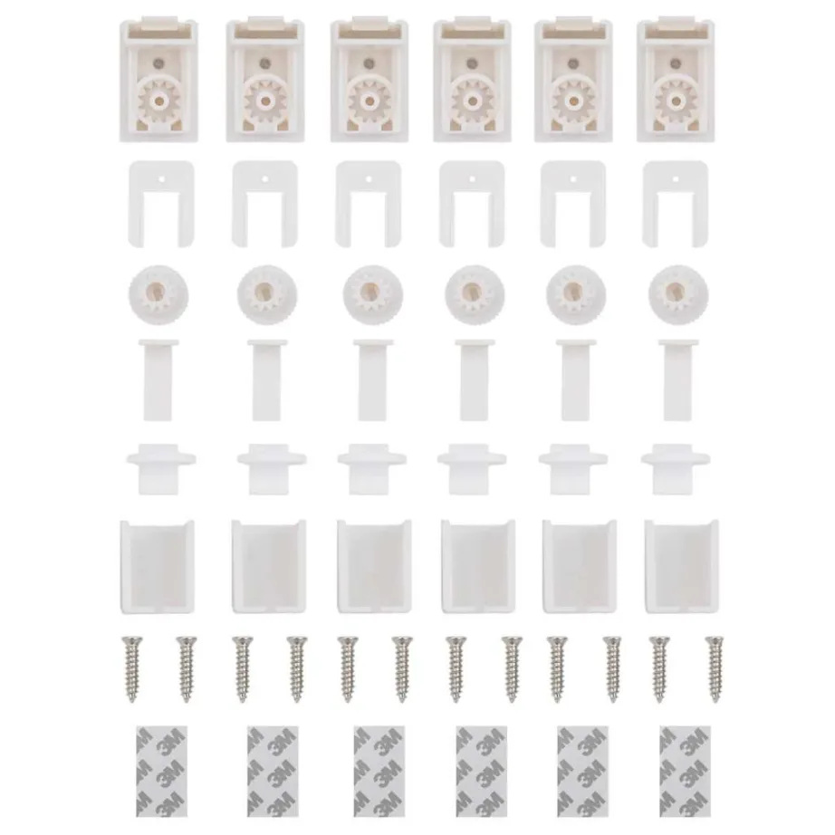 Plisseeritud ruloo antratsiit 115×200 cm kanga laius 114,4 cm – 12