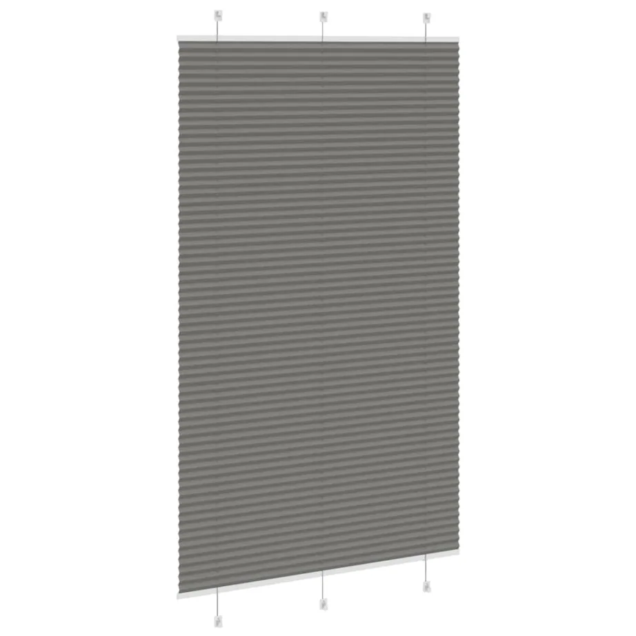 Plisseeritud ruloo antratsiit 115×200 cm kanga laius 114,4 cm – 4