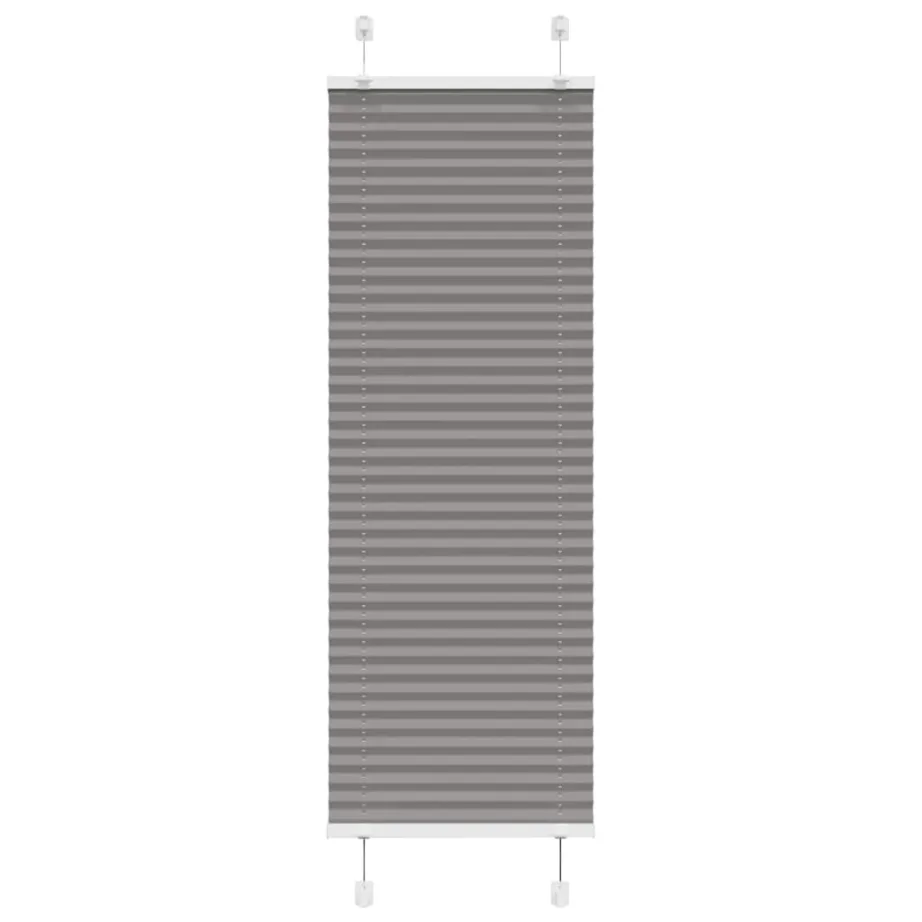 Plisseeritud ruloo antratsiit 40×100 cm kanga laius 39,4 cm – 2