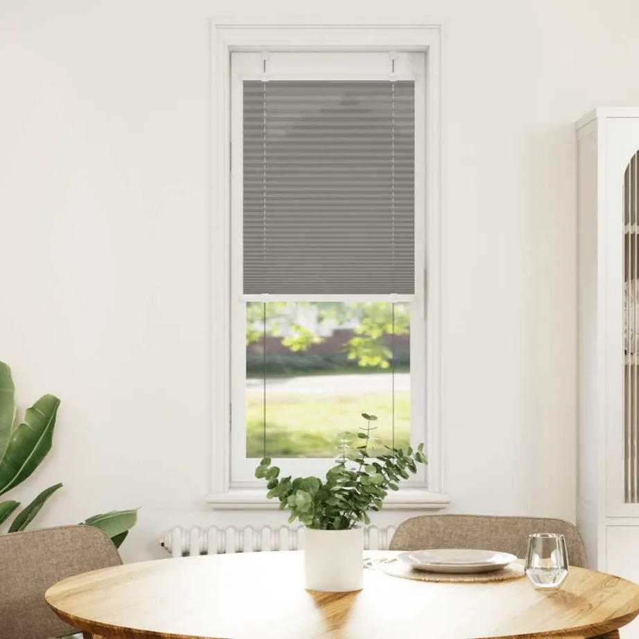 Plisseeritud ruloo antratsiit 40×100 cm kanga laius 39,4 cm