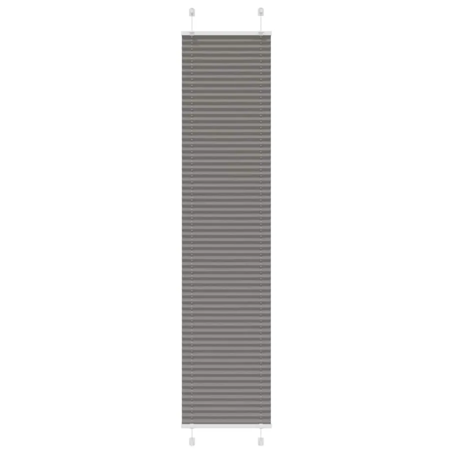 Plisseeritud ruloo antratsiit 40×200 cm kanga laius 39,4 cm