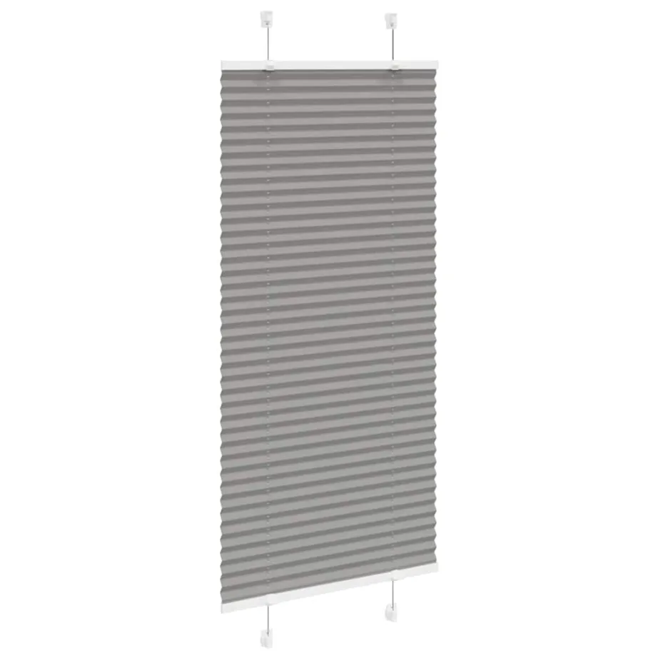 Plisseeritud ruloo antratsiit 60×150 cm kanga laius 59,4 cm – 3
