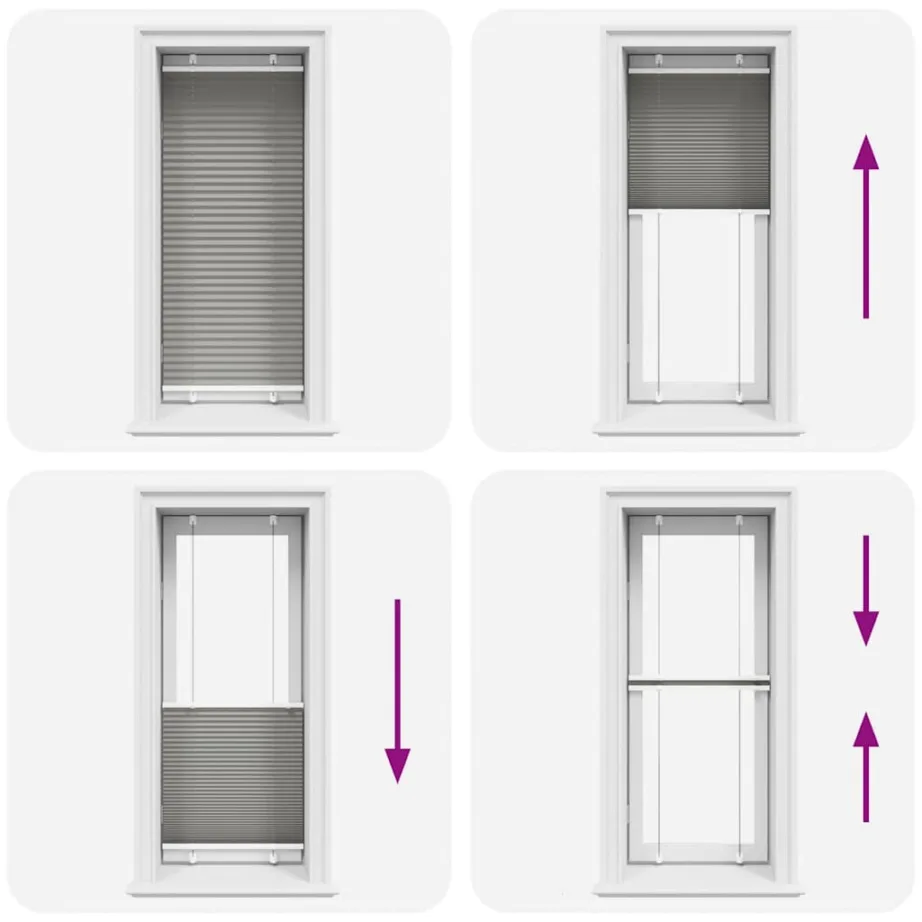 Plisseeritud ruloo antratsiit 60×150 cm kanga laius 59,4 cm – 7