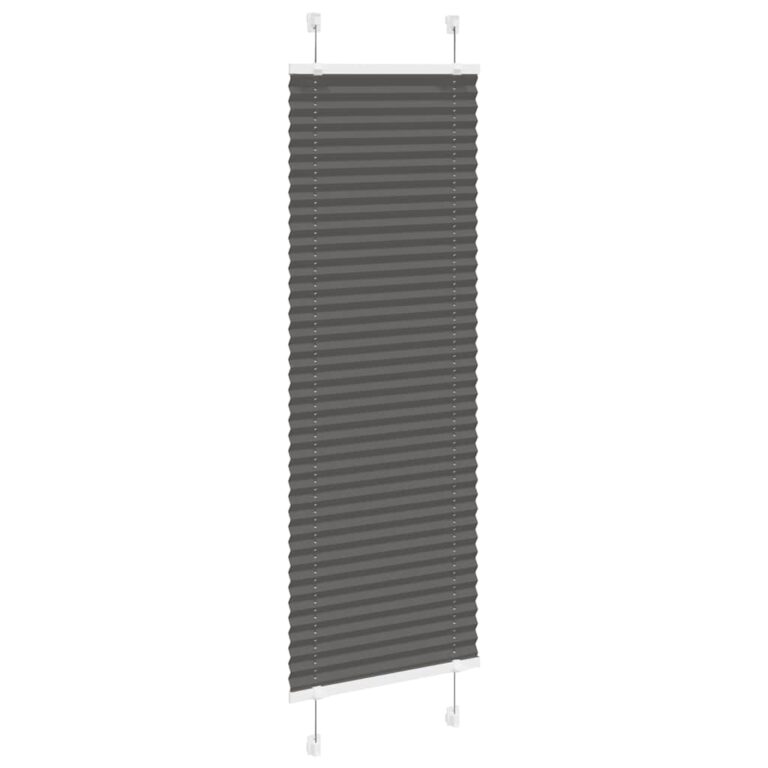Plisseeritud ruloo must 50x150 cm kanga laius 49