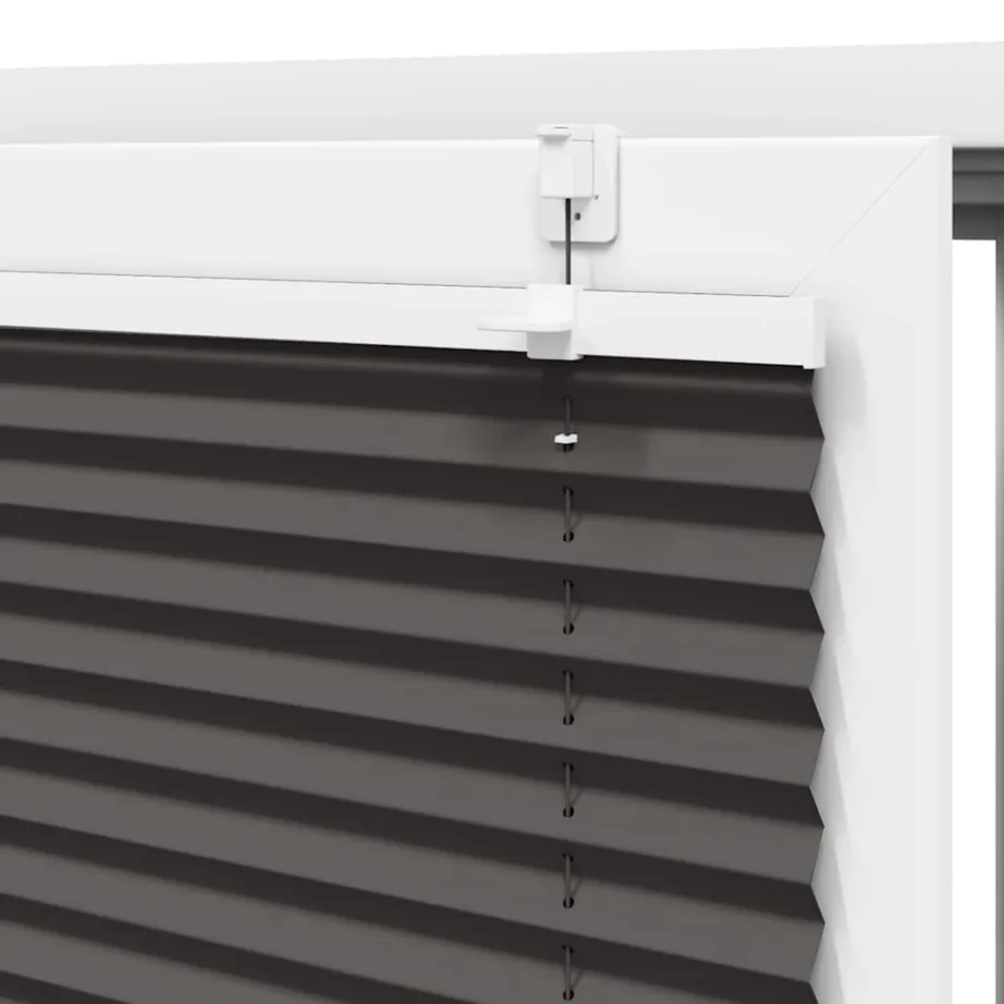 Plisseeritud ruloo must 70×100 cm kanga laius 69,4 cm polüester – 9