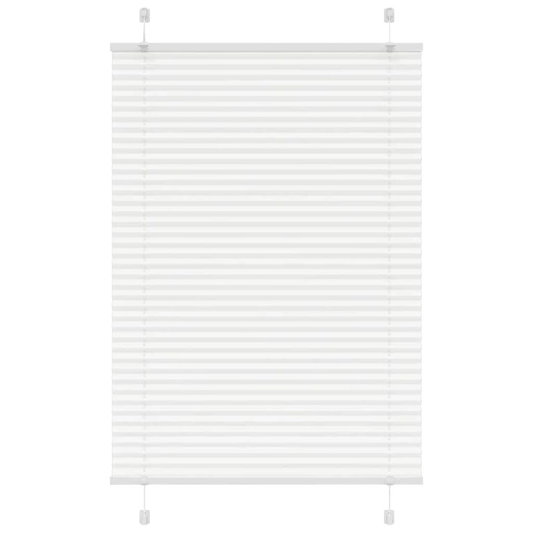 Plisseeritud ruloo valge 100x150 cm kanga laius 99