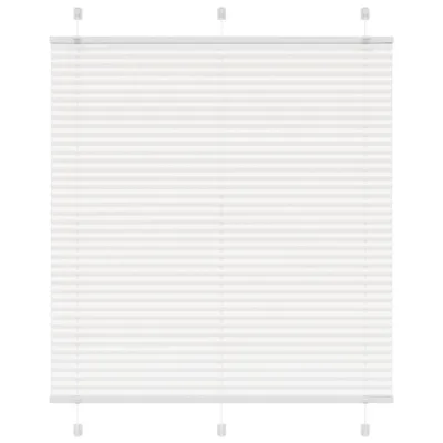 Plisseeritud ruloo valge 115x150 cm kanga laius 114