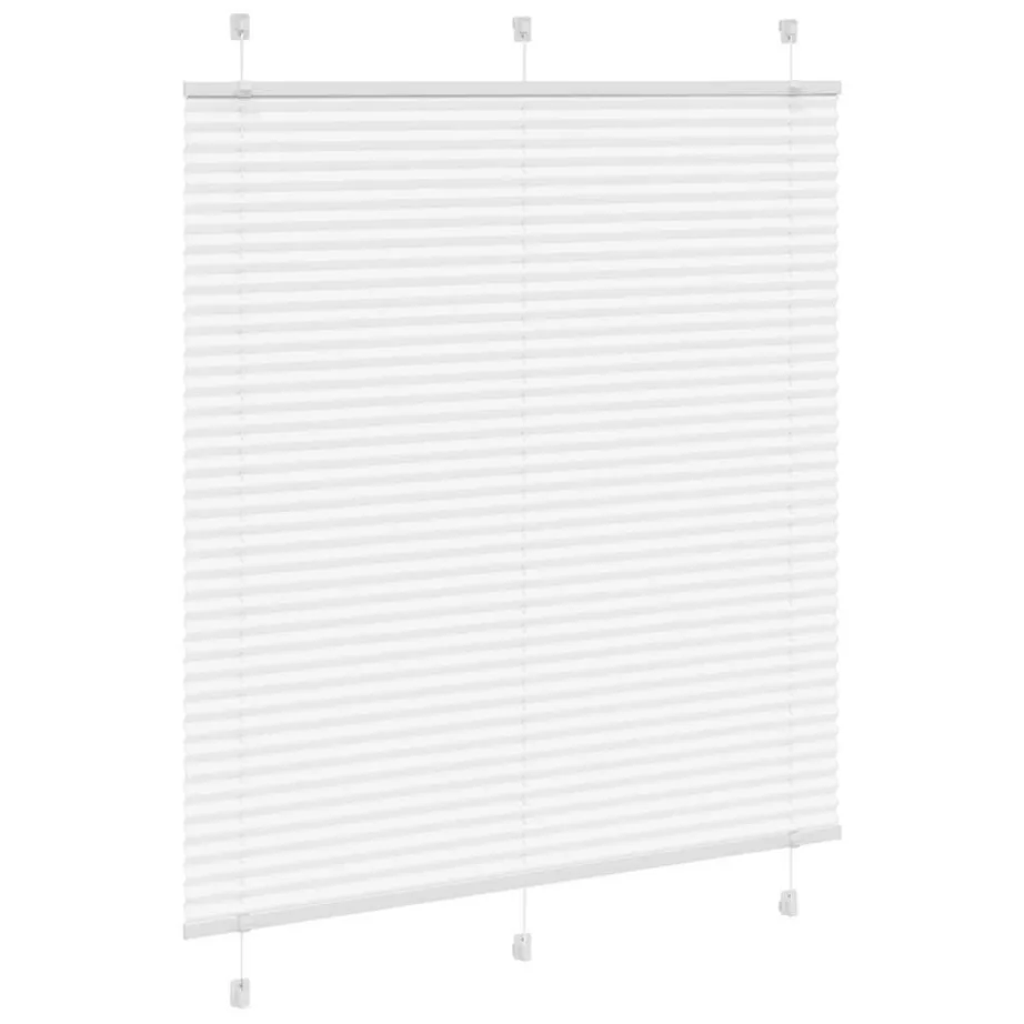 Plisseeritud ruloo valge 120×150 cm kanga laius 119,4 cm – 3