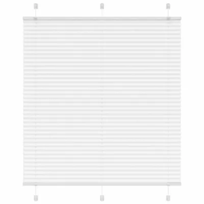 Plisseeritud ruloo valge 120x150 cm kanga laius 119