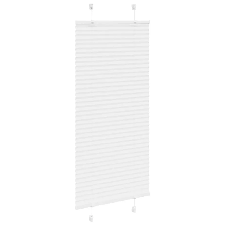 Plisseeritud ruloo valge 55×150 cm kanga laius 54,4 cm – 3