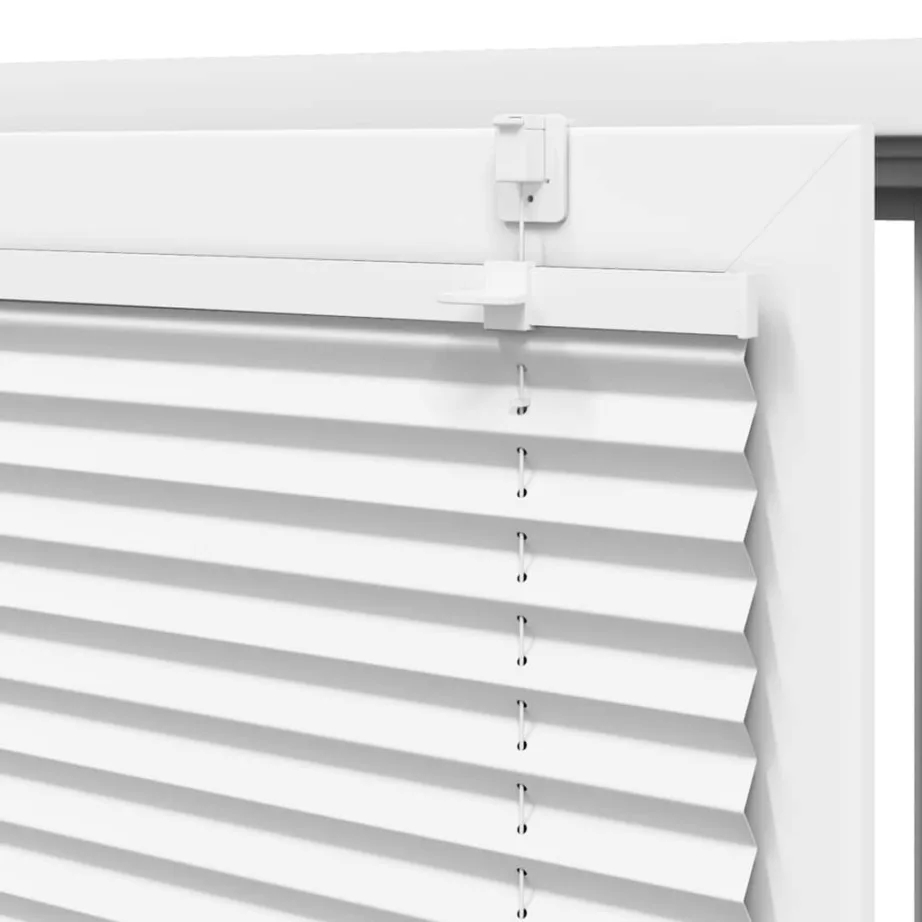 Plisseeritud ruloo valge 60×200 cm kanga laius 59,4 cm – 9