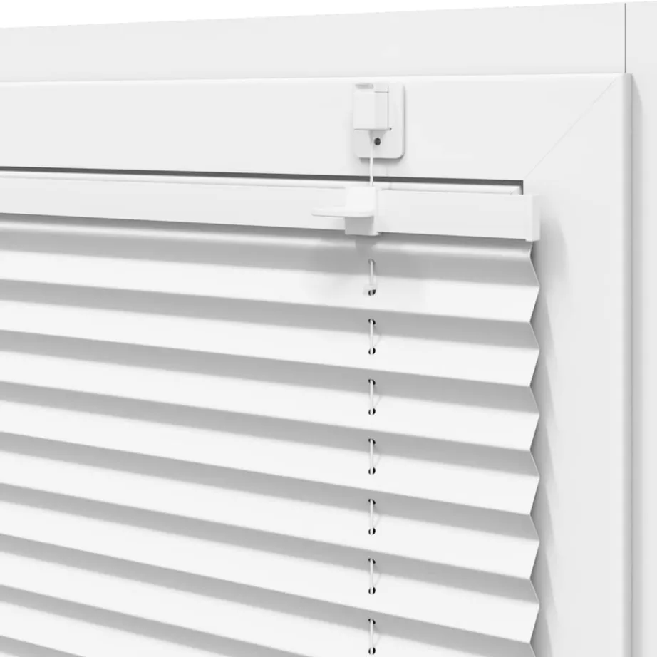 Plisseeritud ruloo valge 60×200 cm kanga laius 59,4 cm – 10