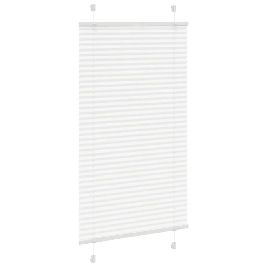 Plisseeritud ruloo valge 80×100 cm kanga laius 79,4 cm – 3