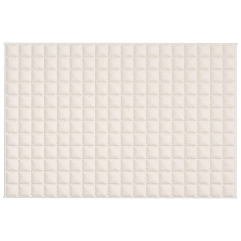 Raskustekk kreemjas 120x180 cm 5 kg kangas