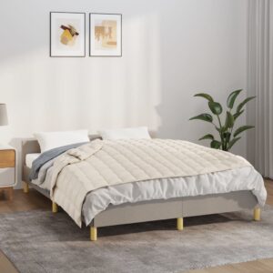 Raskustekk kreemjas 122x183 cm 5 kg kangas