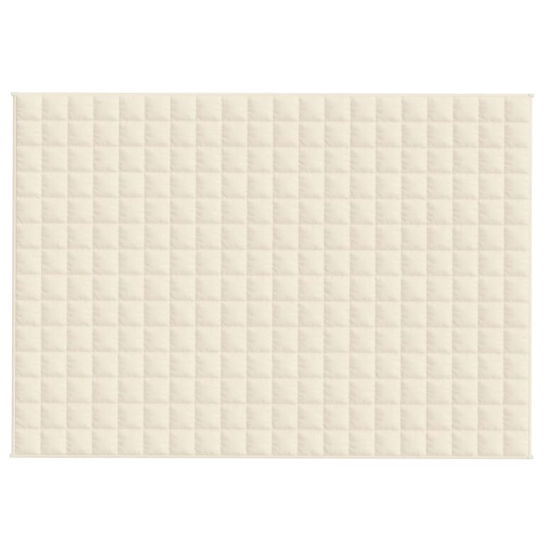 Raskustekk kreemjas 140x200 cm 6 kg kangas