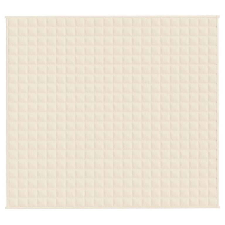 Raskustekk kreemjas 200x225 cm 13 kg kangas