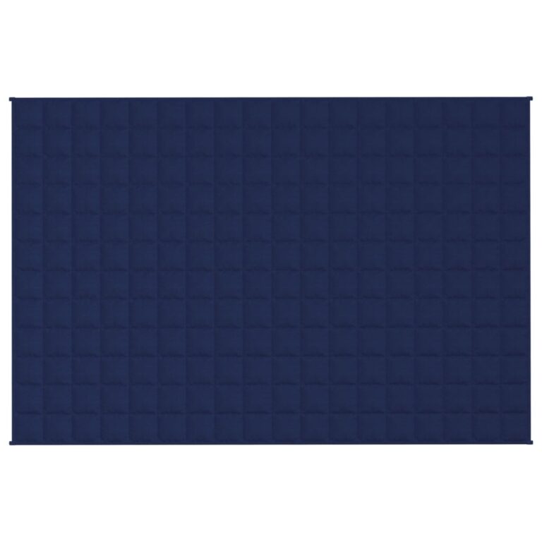 Raskustekk sinine 120x180 cm 5 kg kangas